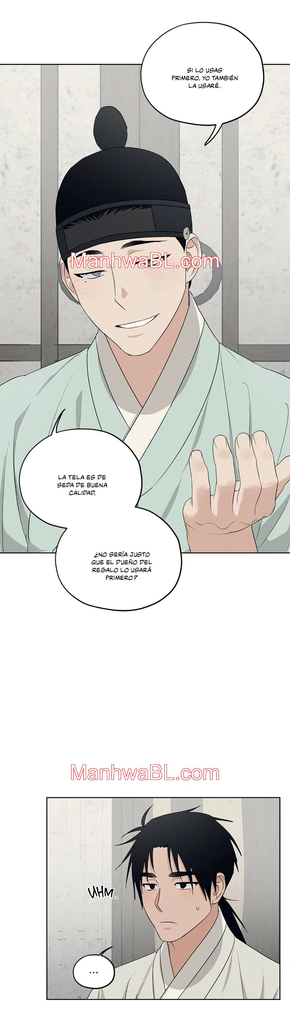 Taller de Instrumentos Chosun - Capítulo 37.2 manhwa