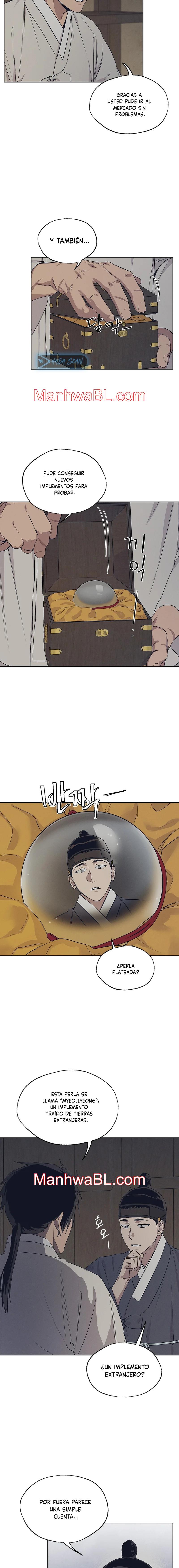 Taller de Instrumentos Chosun - Capítulo 42 manhwa