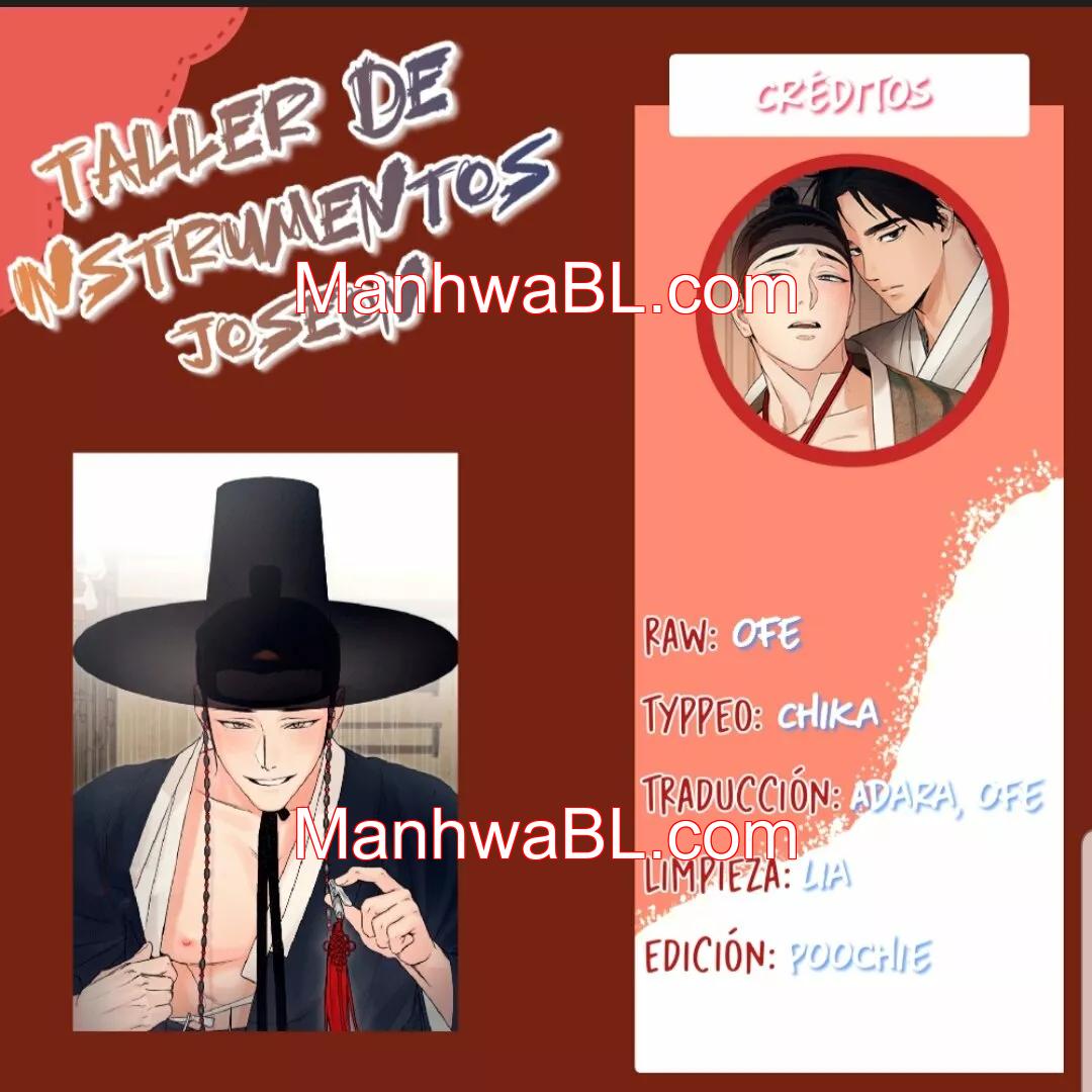 Taller de Instrumentos Chosun - Capítulo 21.2 manhwa