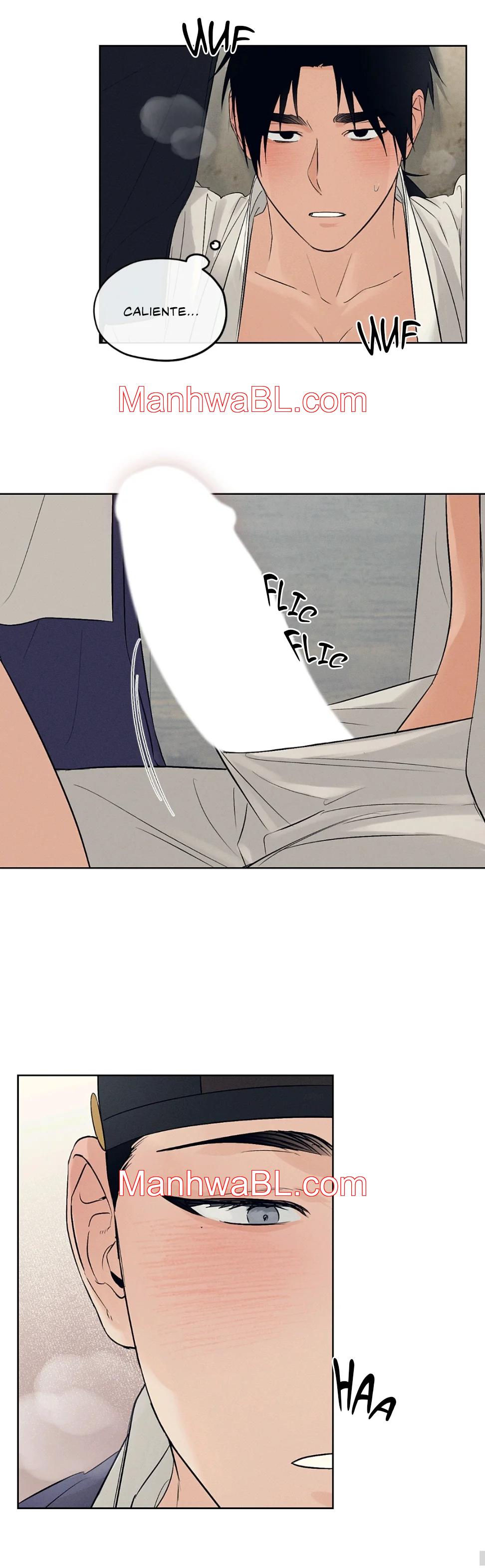 Taller de Instrumentos Chosun - Capítulo 34.2 manhwa