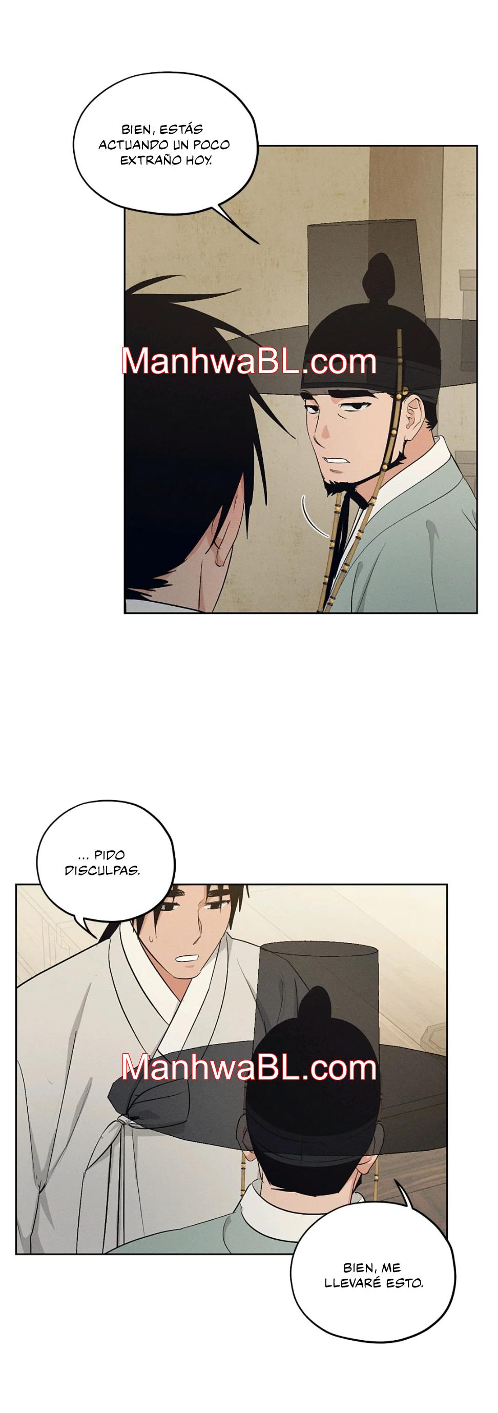 Taller de Instrumentos Chosun - Capítulo 36.3 manhwa