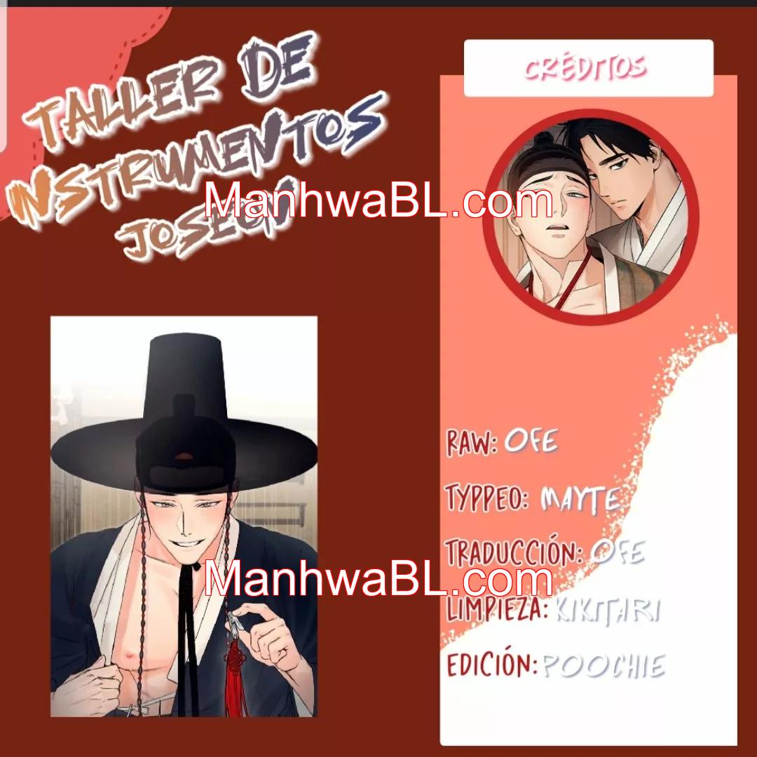 Taller de Instrumentos Chosun - Capítulo 16.3 manhwa
