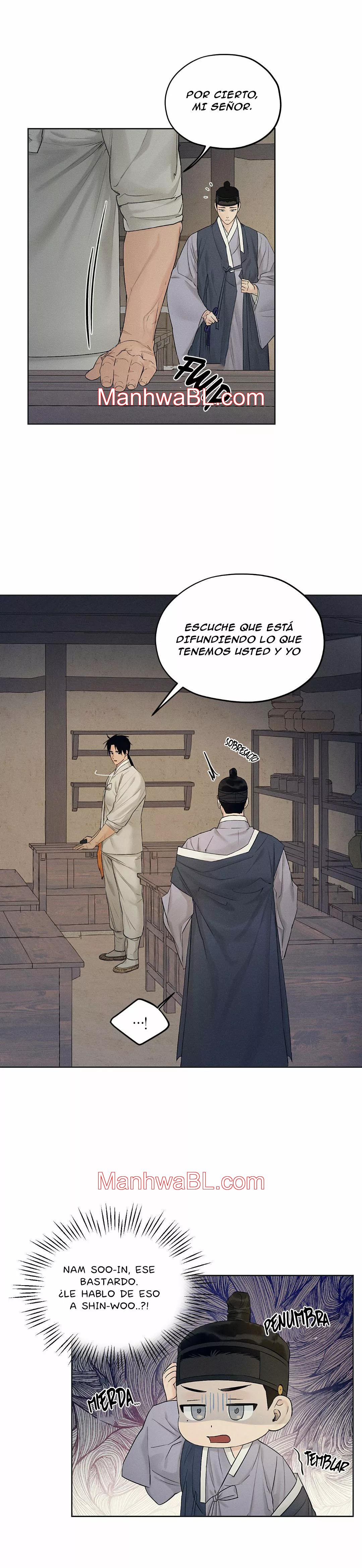 Taller de Instrumentos Chosun - Capítulo 16.3 manhwa
