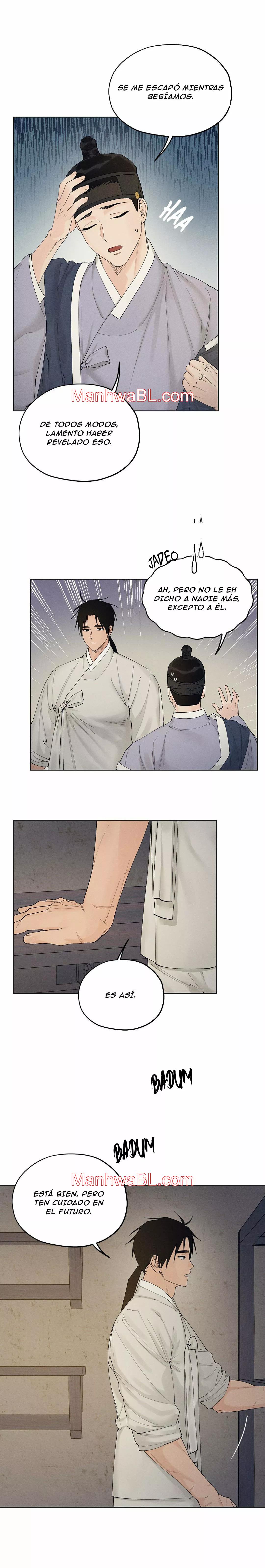 Taller de Instrumentos Chosun - Capítulo 16.3 manhwa