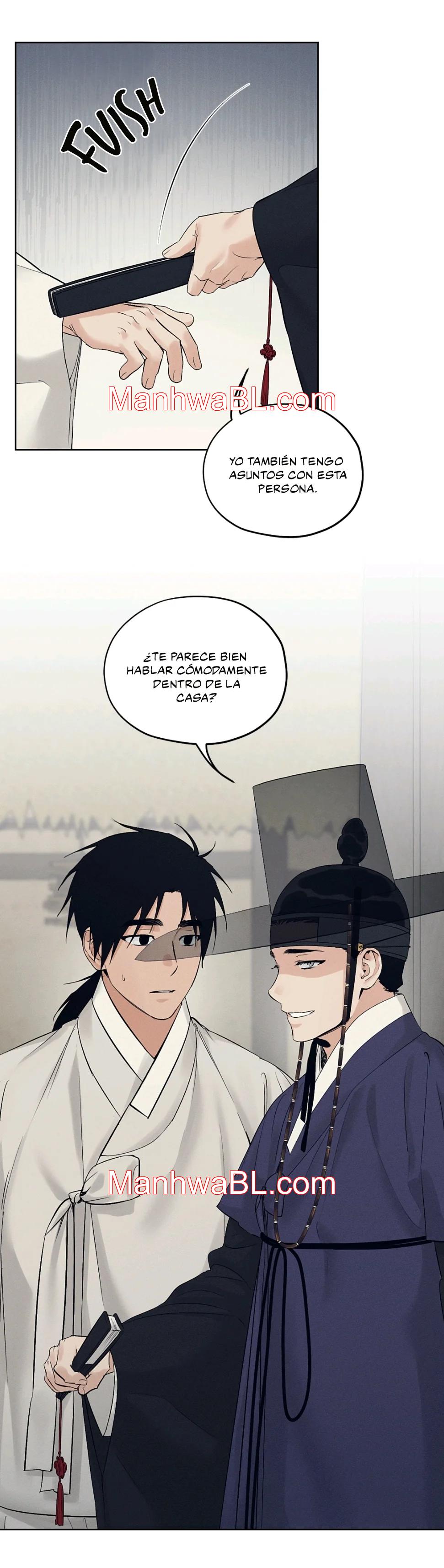 Taller de Instrumentos Chosun - Capítulo 33.3 manhwa
