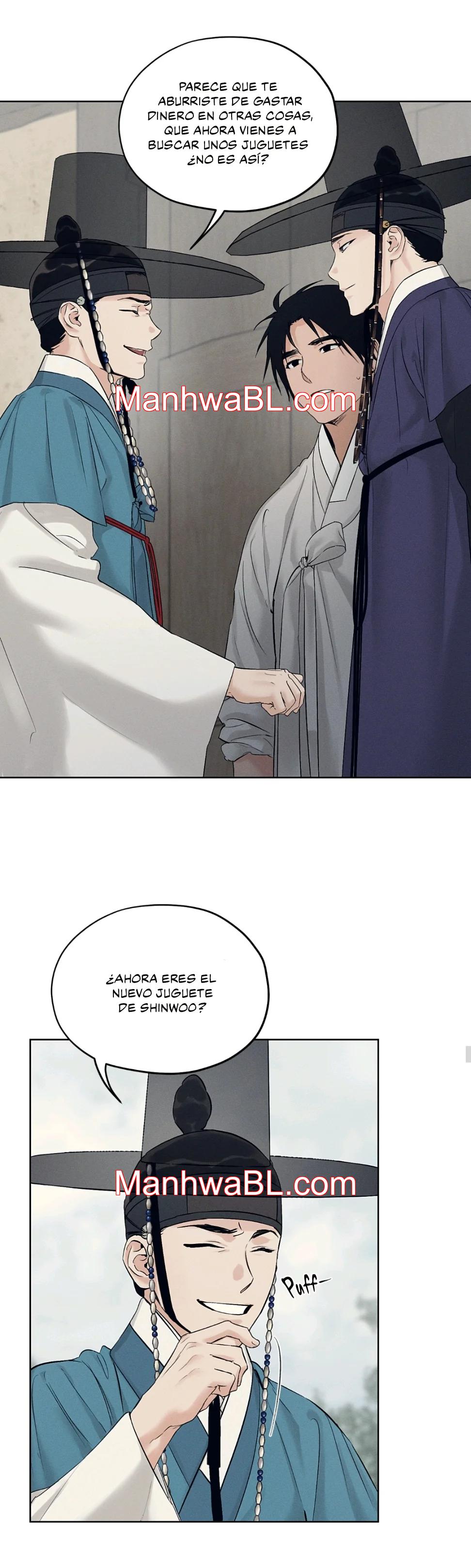 Taller de Instrumentos Chosun - Capítulo 33.3 manhwa