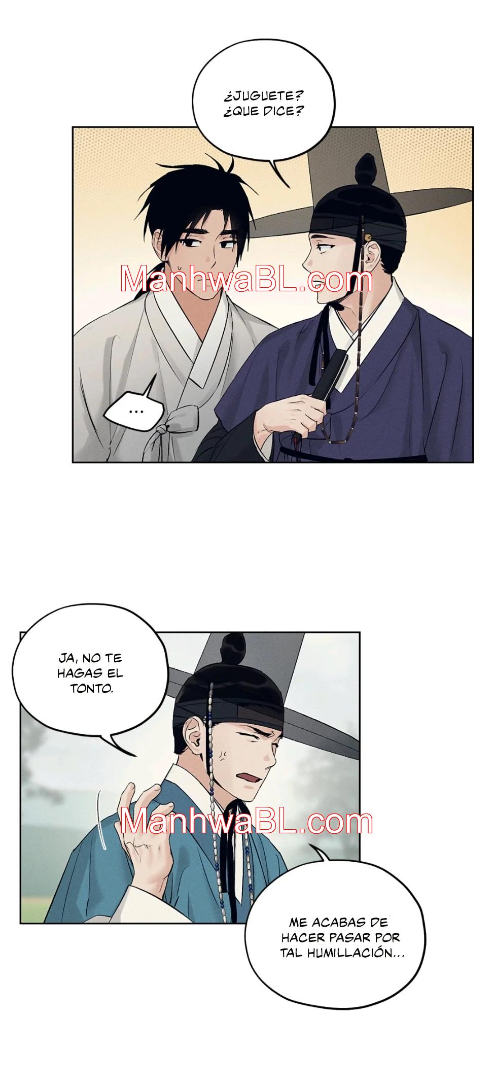 Taller de Instrumentos Chosun - Capítulo 33.3 manhwa