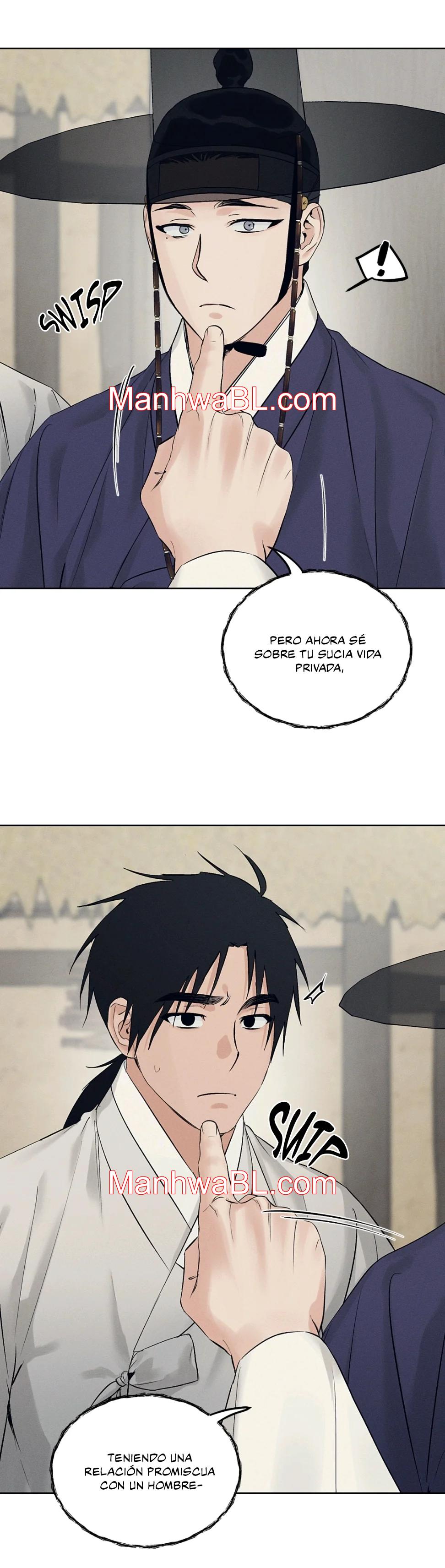 Taller de Instrumentos Chosun - Capítulo 33.3 manhwa