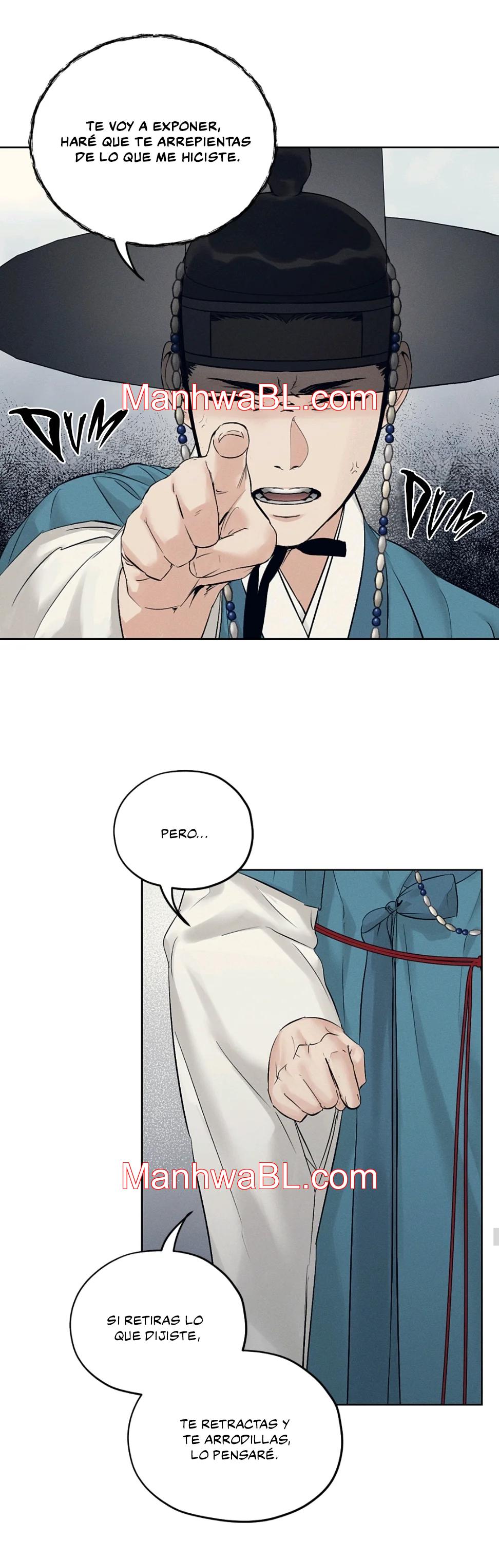 Taller de Instrumentos Chosun - Capítulo 33.3 manhwa