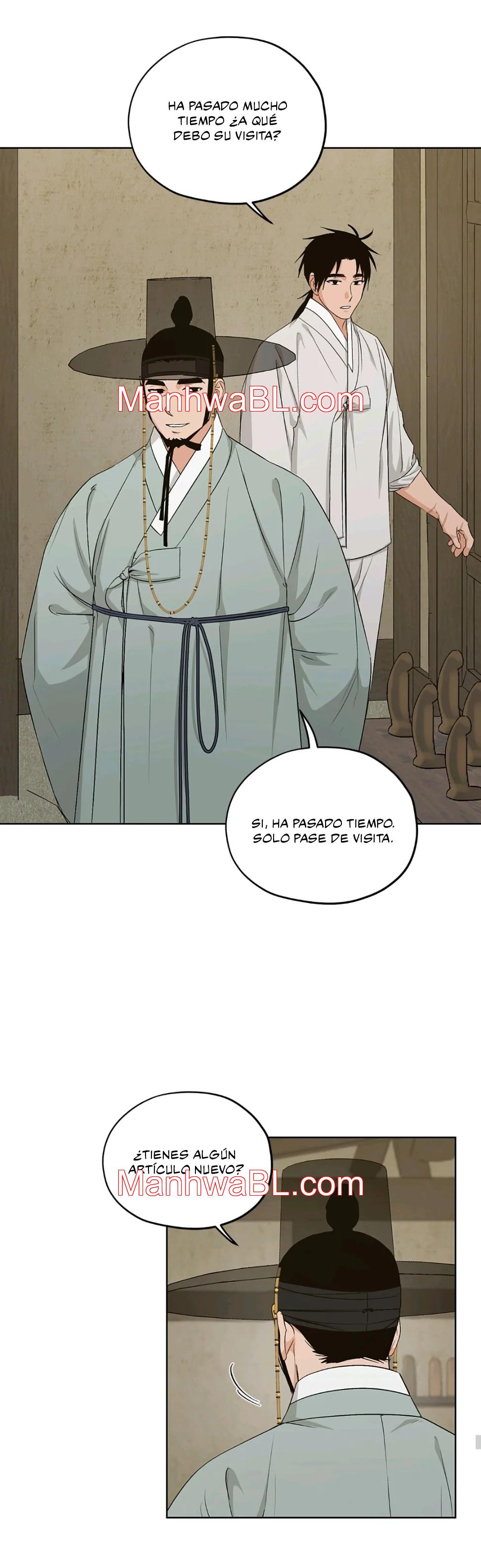 Taller de Instrumentos Chosun - Capítulo 36.2 manhwa