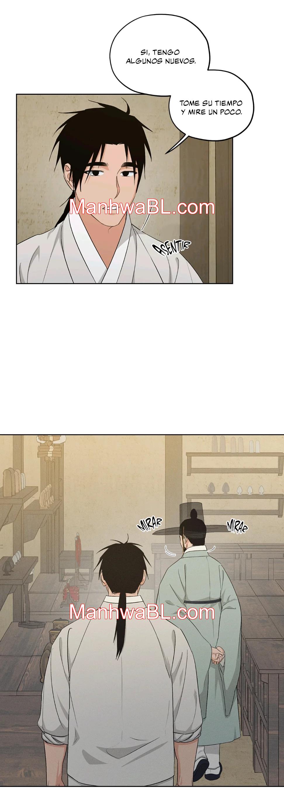 Taller de Instrumentos Chosun - Capítulo 36.2 manhwa