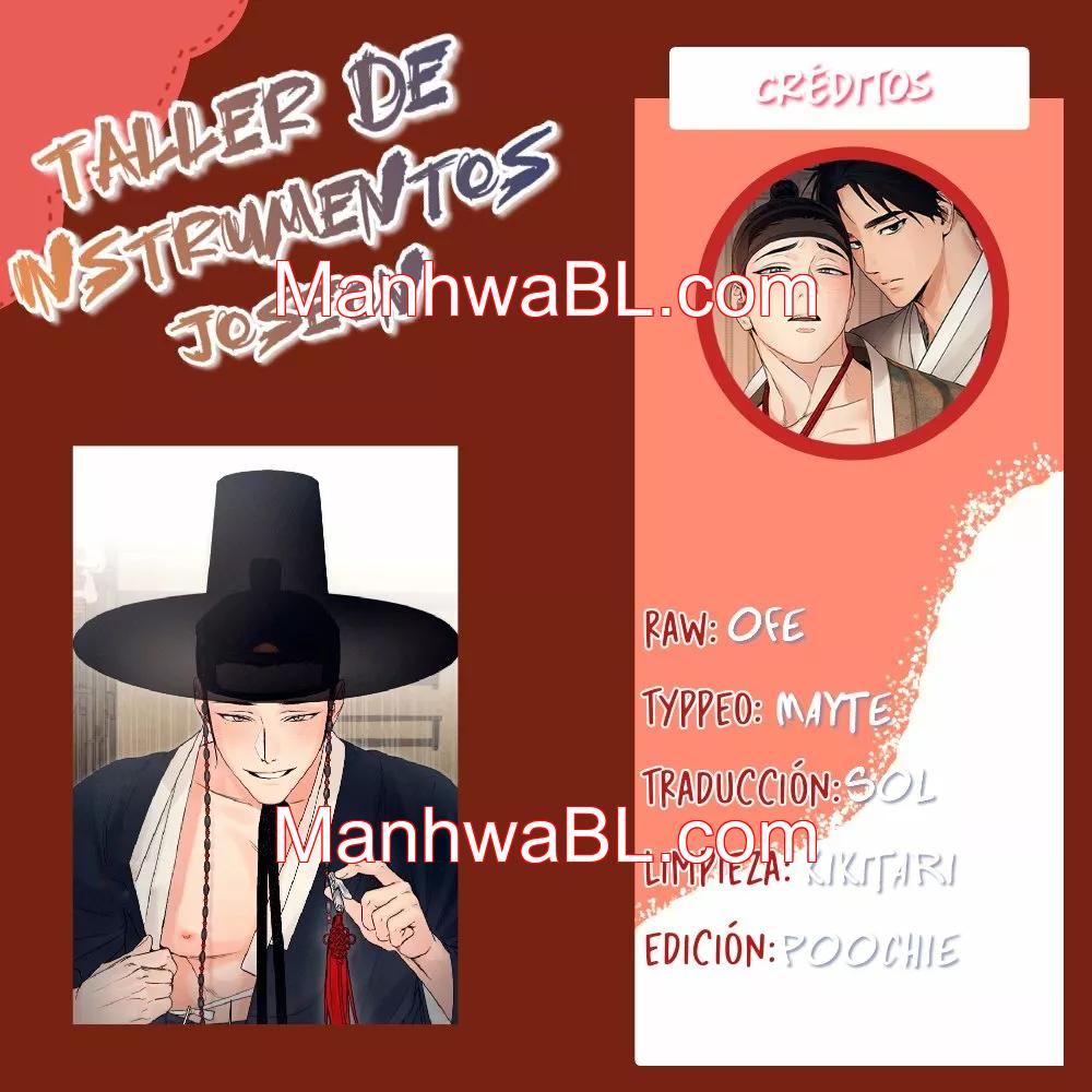 Taller de Instrumentos Chosun - Capítulo 13.3 manhwa