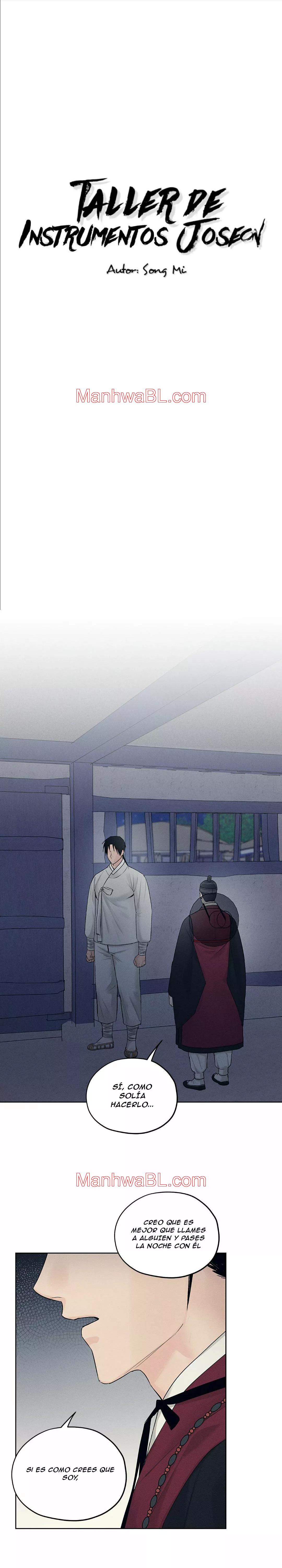Taller de Instrumentos Chosun - Capítulo 13.3 manhwa
