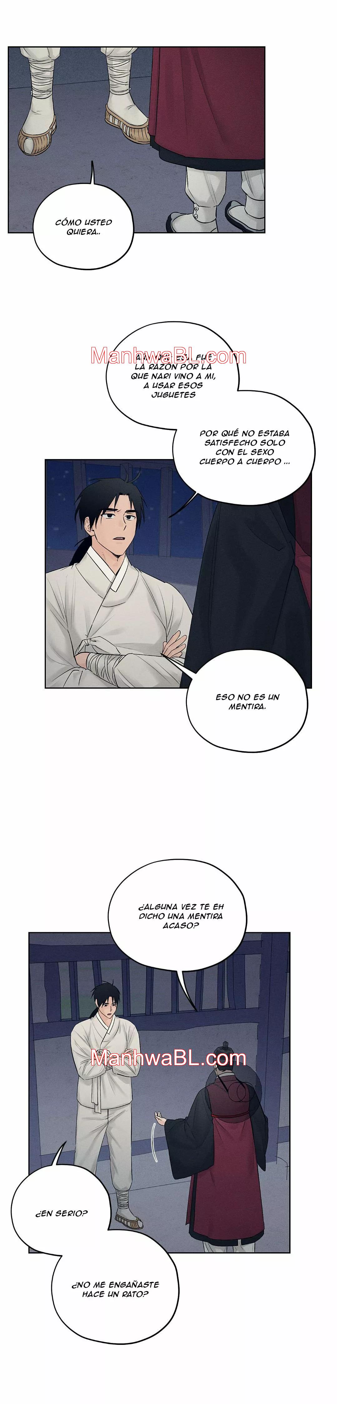 Taller de Instrumentos Chosun - Capítulo 13.3 manhwa