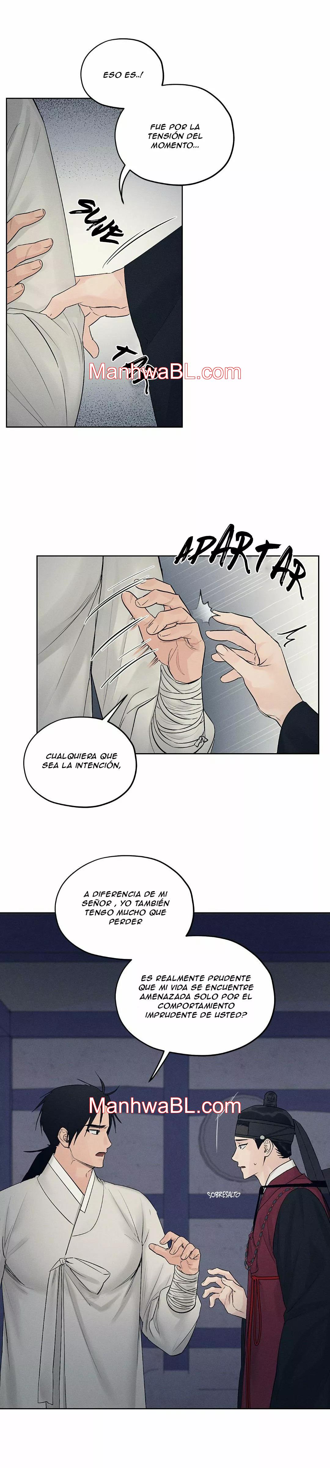 Taller de Instrumentos Chosun - Capítulo 13.3 manhwa