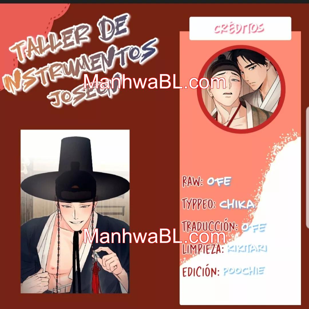 Taller de Instrumentos Chosun - Capítulo 17.3 manhwa