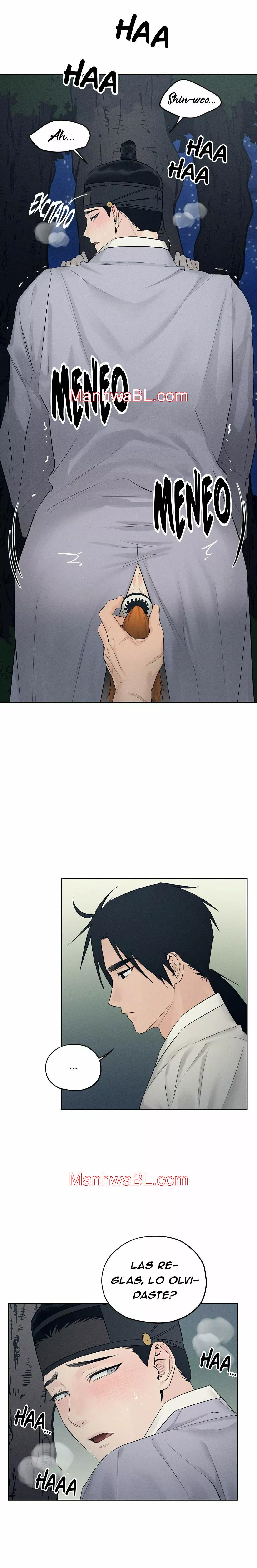 Taller de Instrumentos Chosun - Capítulo 17.3 manhwa