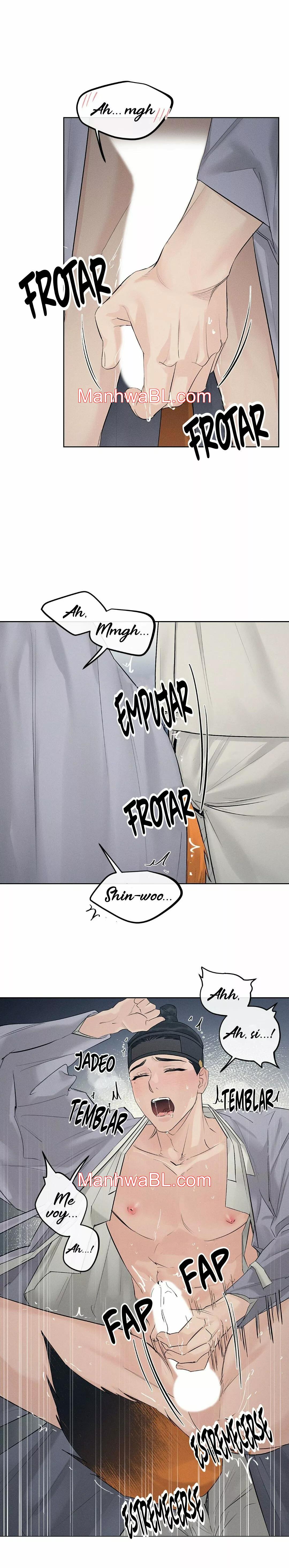 Taller de Instrumentos Chosun - Capítulo 17.3 manhwa