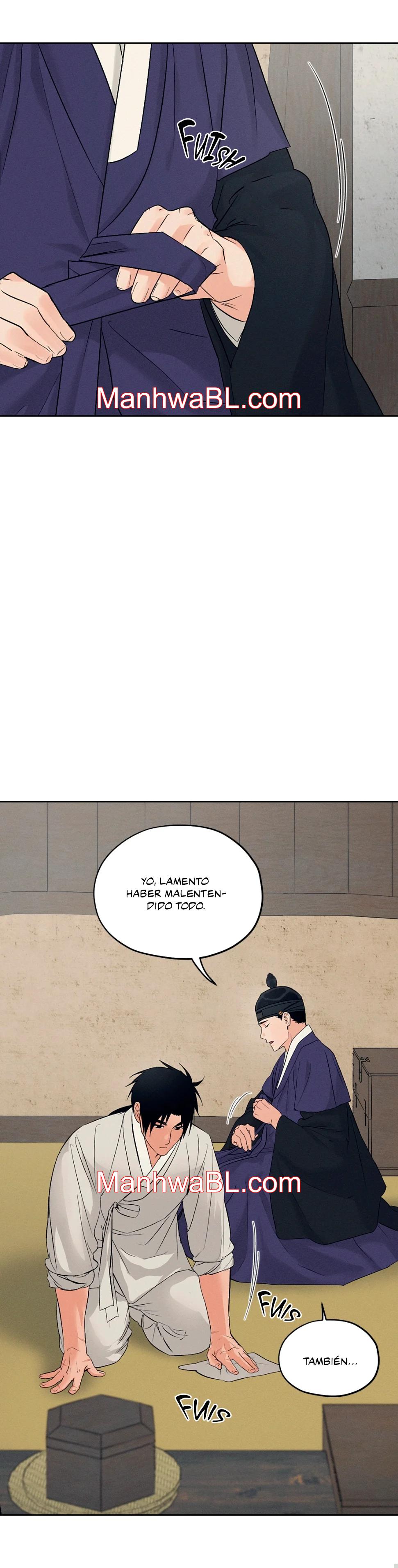 Taller de Instrumentos Chosun - Capítulo 35.2 manhwa