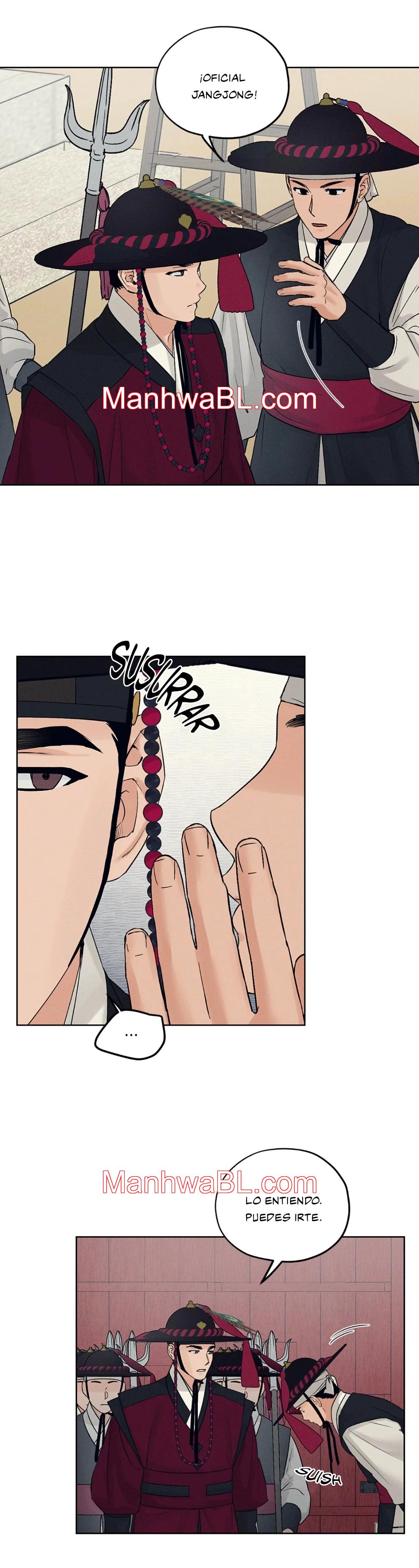 Taller de Instrumentos Chosun - Capítulo 31.3 manhwa