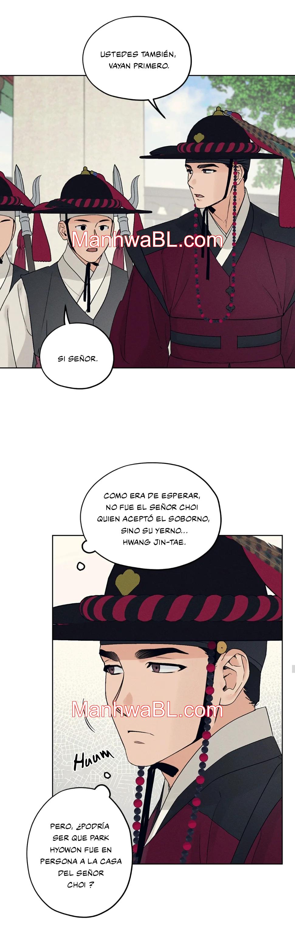 Taller de Instrumentos Chosun - Capítulo 31.3 manhwa