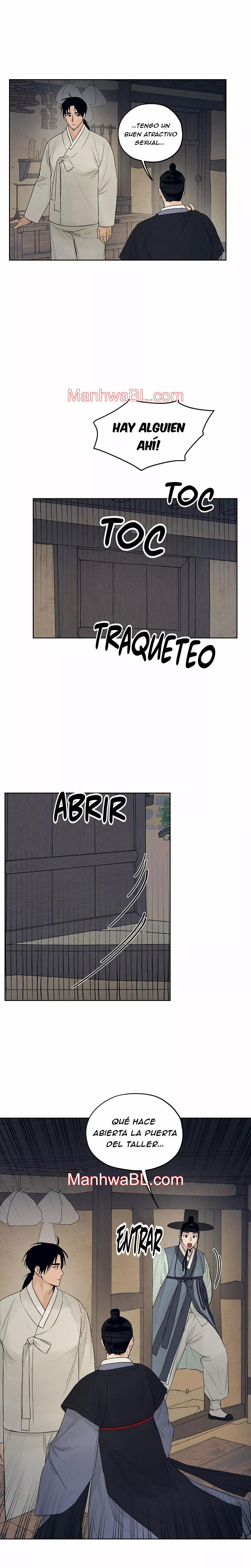 Taller de Instrumentos Chosun - Capítulo 6.2 manhwa