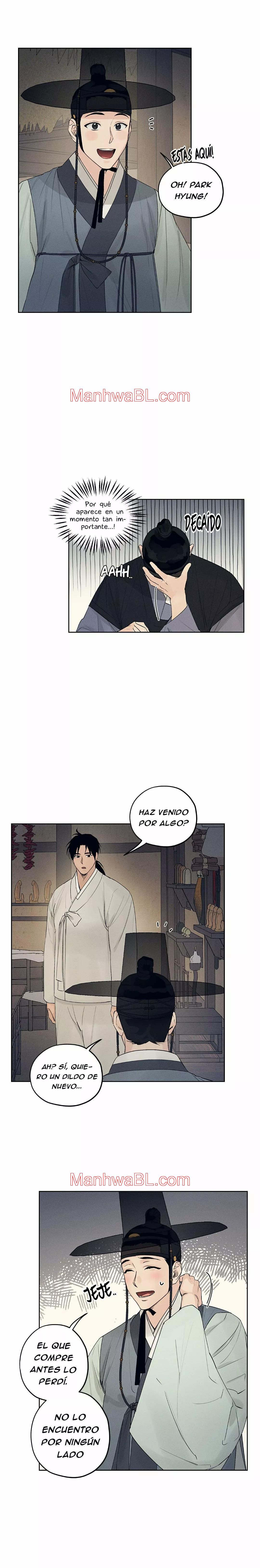 Taller de Instrumentos Chosun - Capítulo 6.2 manhwa