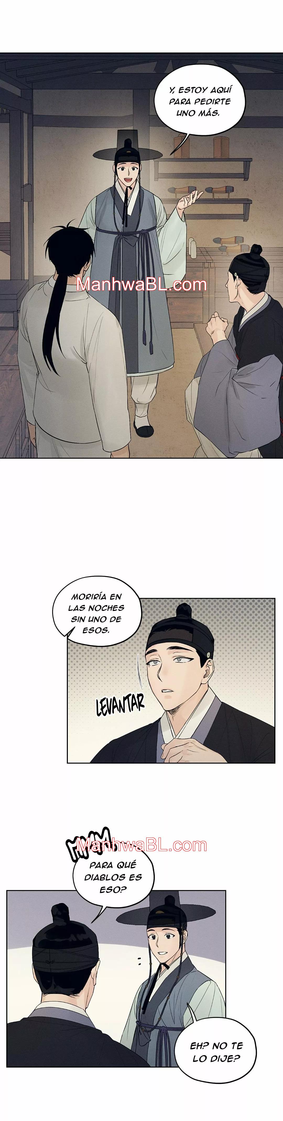 Taller de Instrumentos Chosun - Capítulo 6.2 manhwa