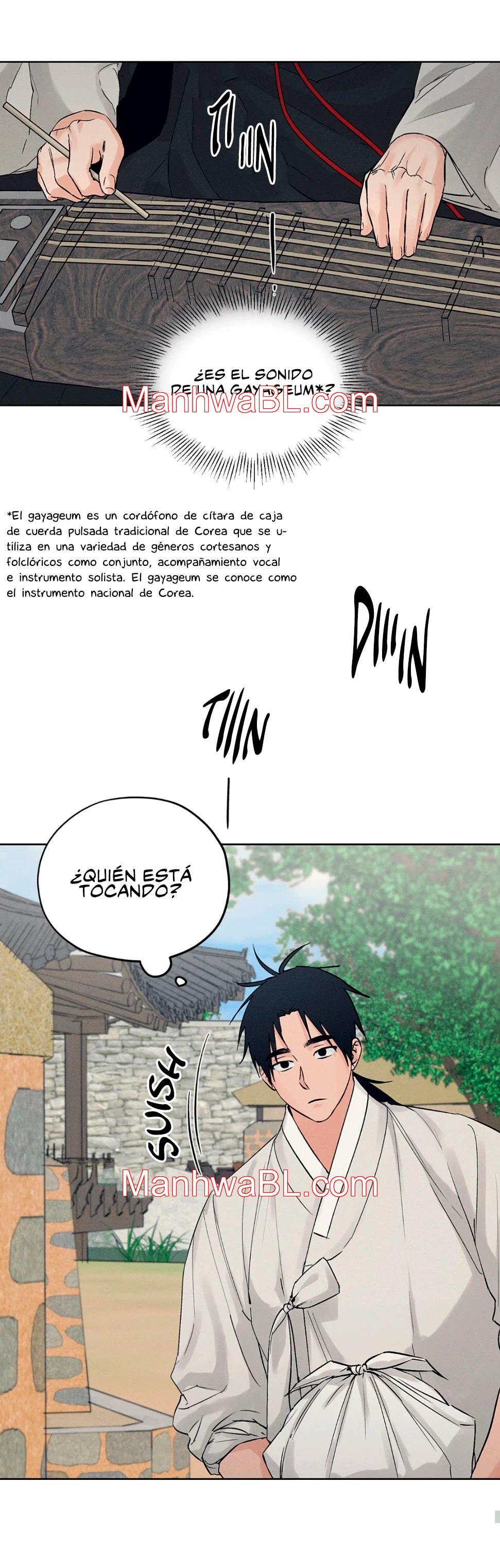 Taller de Instrumentos Chosun - Capítulo 26.2 manhwa