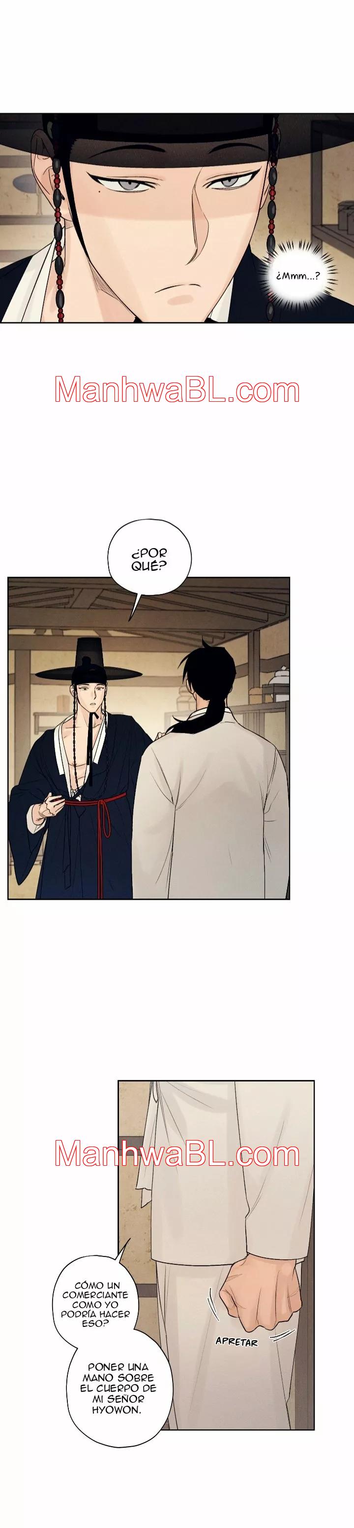 Taller de Instrumentos Chosun - Capítulo 2.3 manhwa
