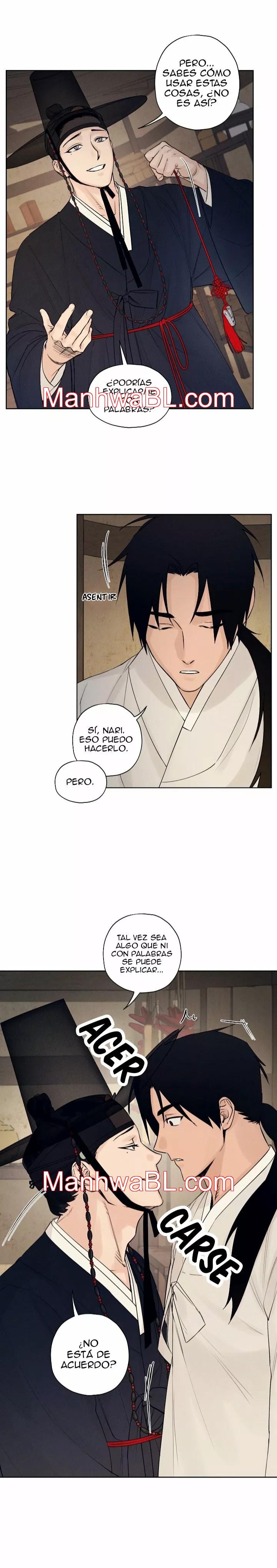 Taller de Instrumentos Chosun - Capítulo 2.3 manhwa