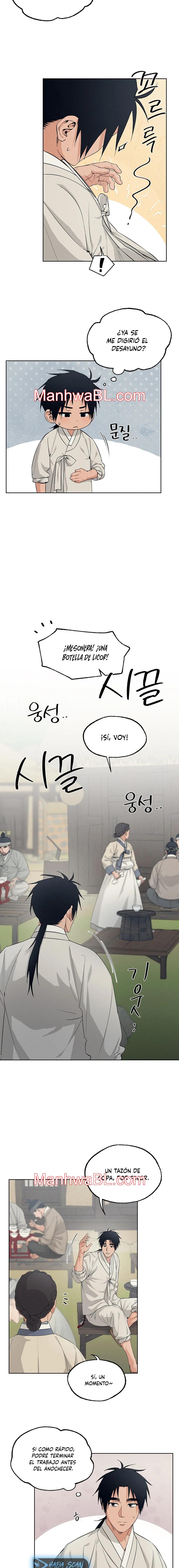Taller de Instrumentos Chosun - Capítulo 40.3 manhwa