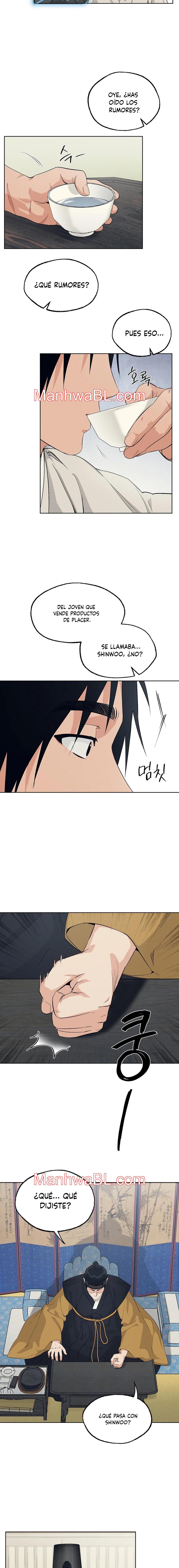 Taller de Instrumentos Chosun - Capítulo 40.3 manhwa