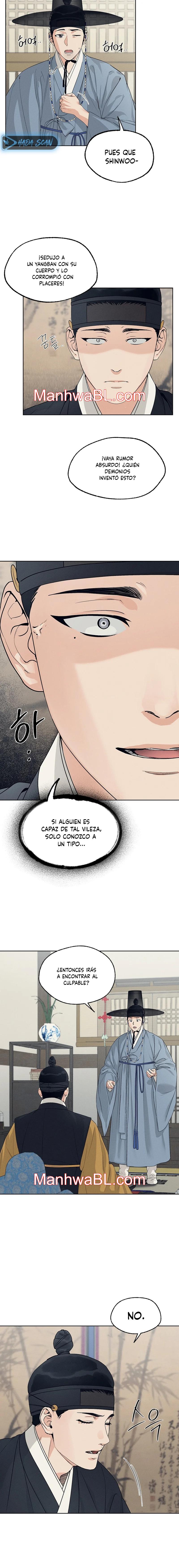 Taller de Instrumentos Chosun - Capítulo 40.3 manhwa