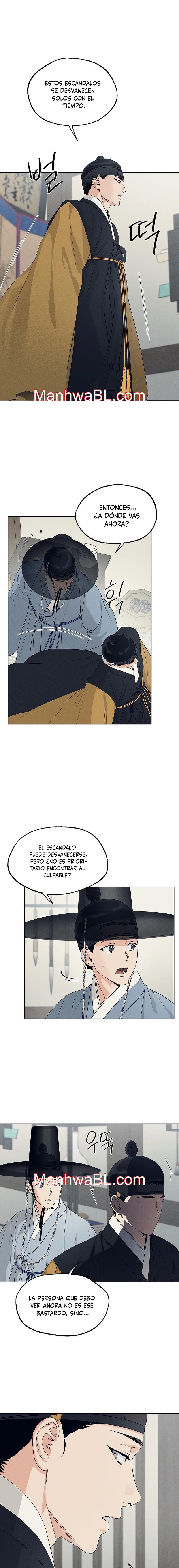 Taller de Instrumentos Chosun - Capítulo 40.3 manhwa