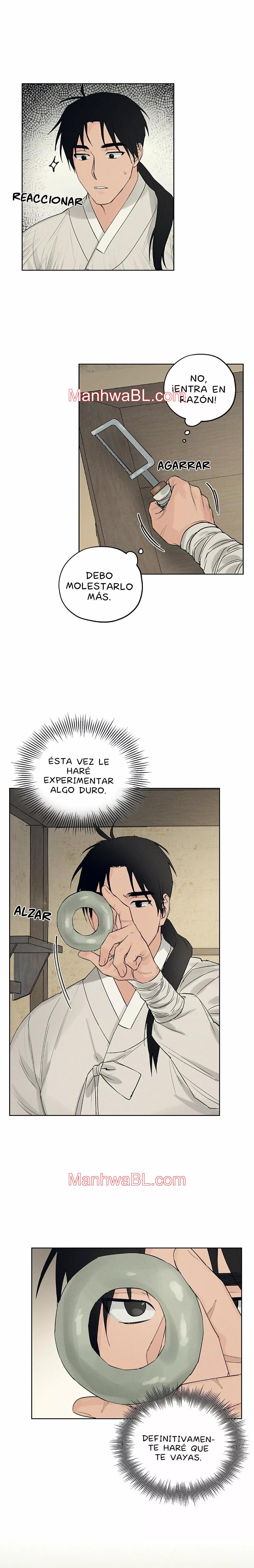 Taller de Instrumentos Chosun - Capítulo 8.2 manhwa