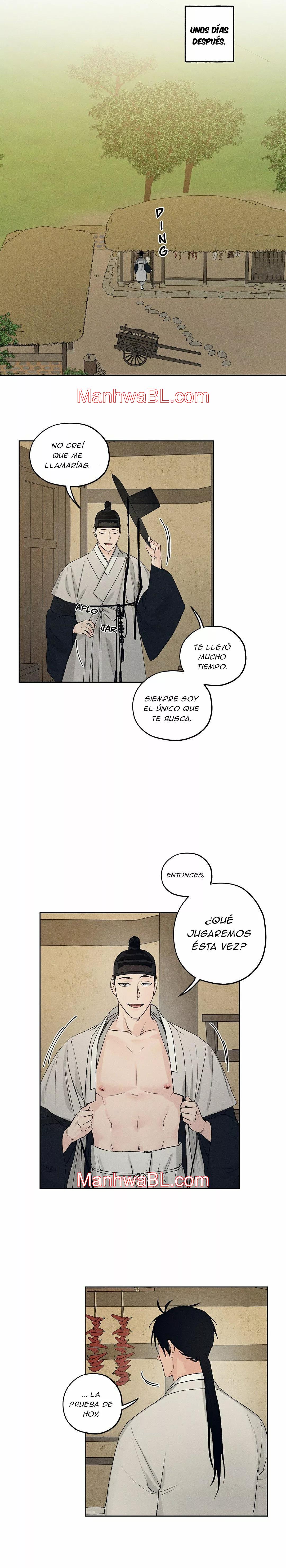 Taller de Instrumentos Chosun - Capítulo 8.2 manhwa