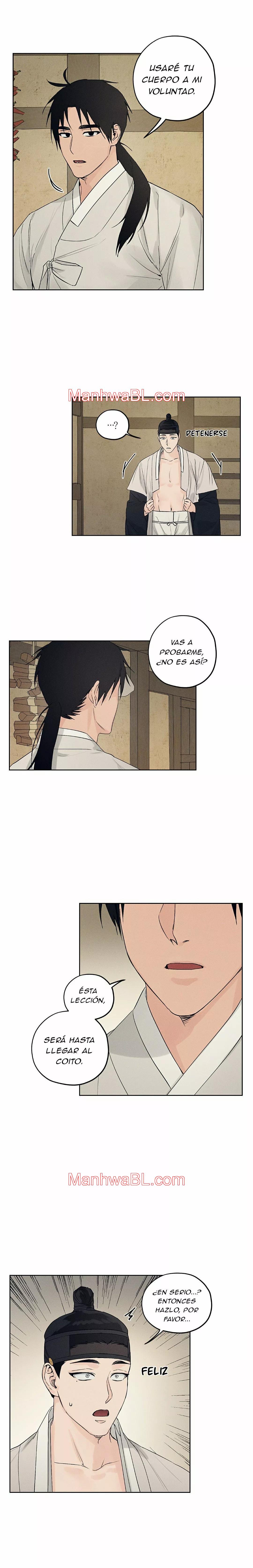 Taller de Instrumentos Chosun - Capítulo 8.2 manhwa