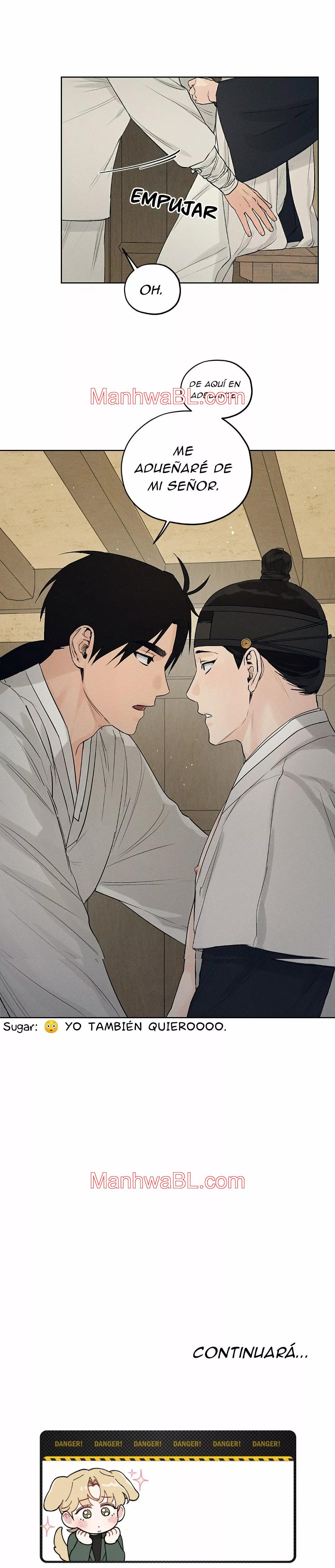 Taller de Instrumentos Chosun - Capítulo 8.2 manhwa