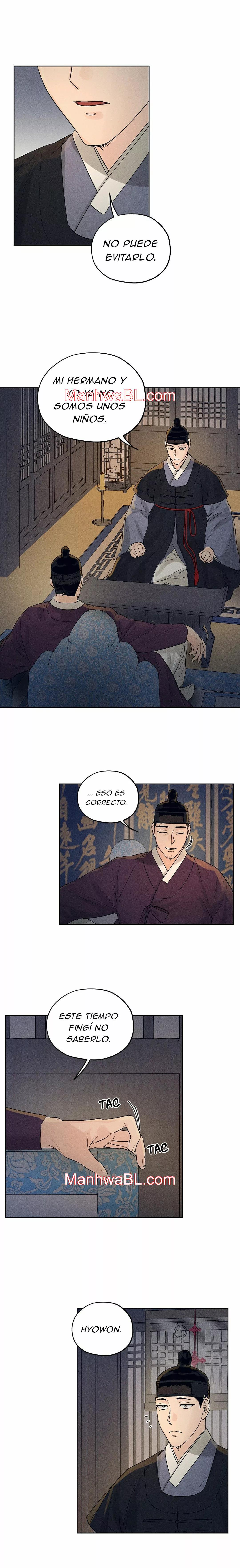 Taller de Instrumentos Chosun - Capítulo 8.2 manhwa