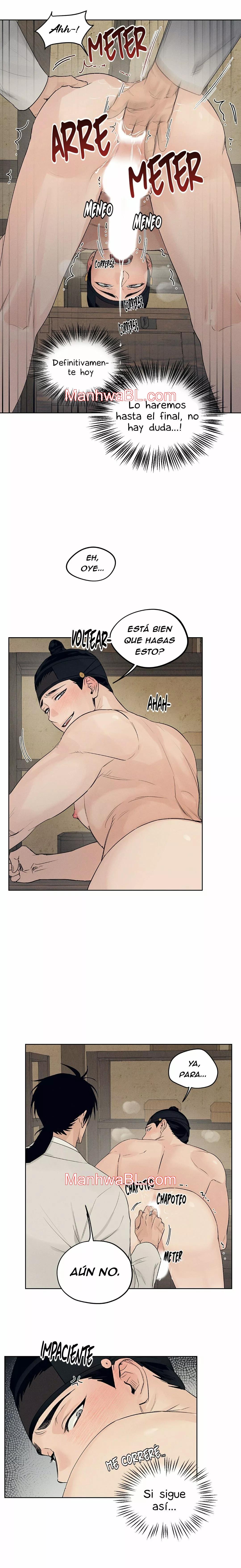 Taller de Instrumentos Chosun - Capítulo 6 manhwa