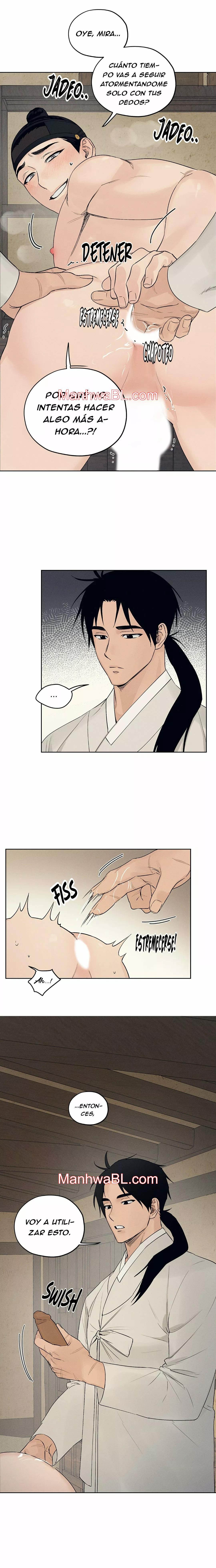 Taller de Instrumentos Chosun - Capítulo 6 manhwa