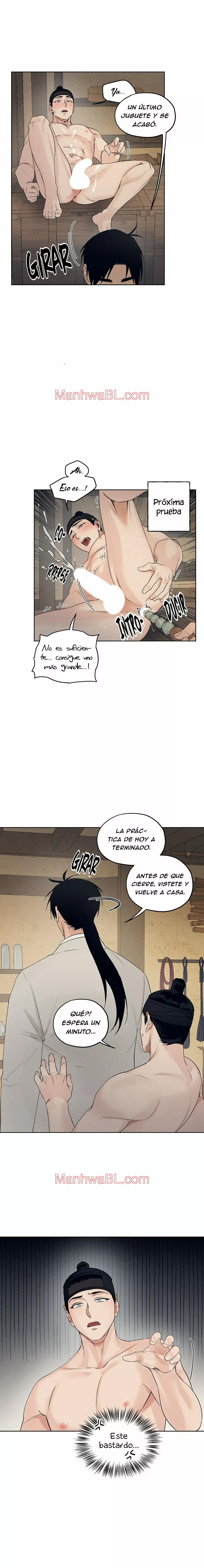 Taller de Instrumentos Chosun - Capítulo 6 manhwa