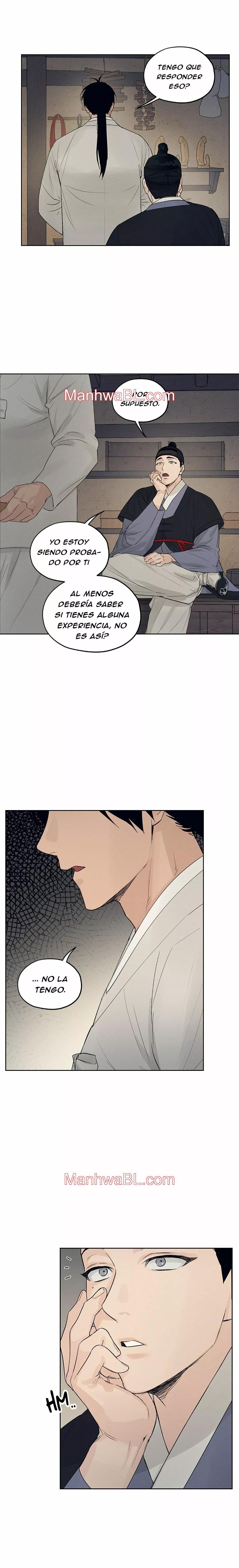 Taller de Instrumentos Chosun - Capítulo 6 manhwa