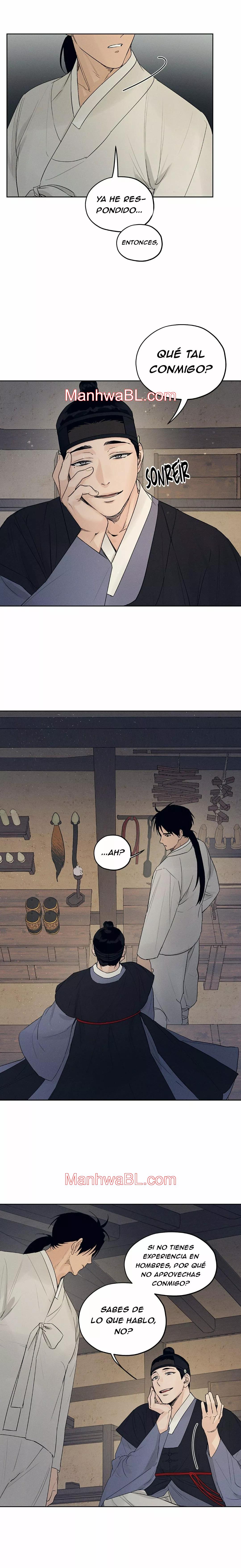 Taller de Instrumentos Chosun - Capítulo 6 manhwa