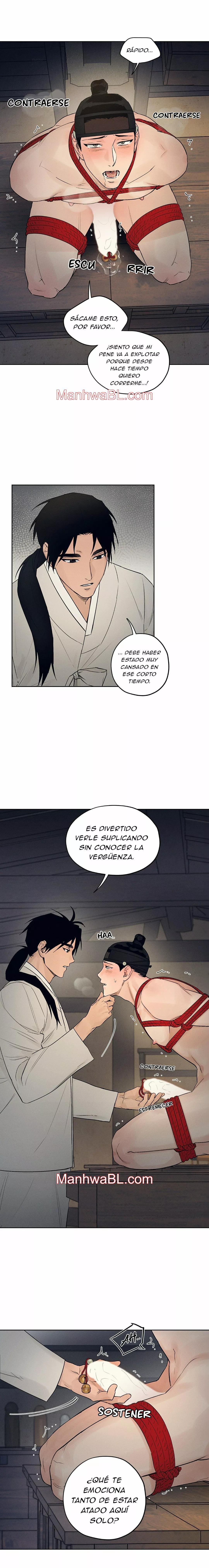 Taller de Instrumentos Chosun - Capítulo 5.2 manhwa