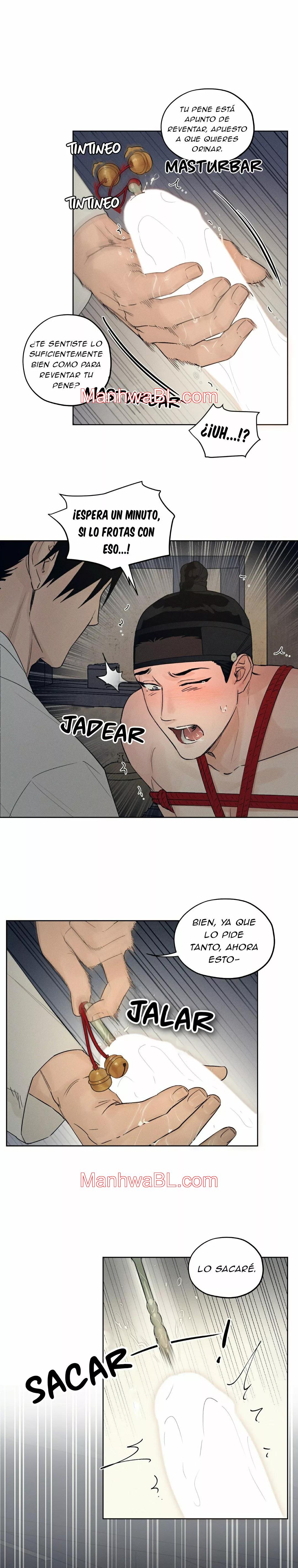 Taller de Instrumentos Chosun - Capítulo 5.2 manhwa