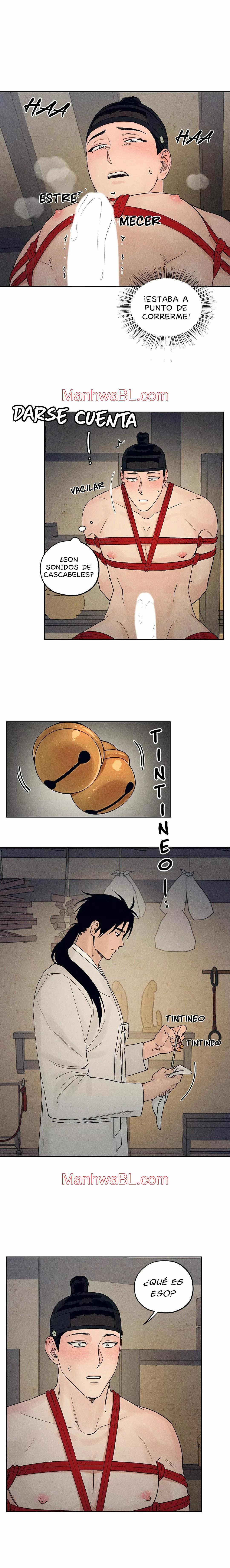Taller de Instrumentos Chosun - Capítulo 5 manhwa