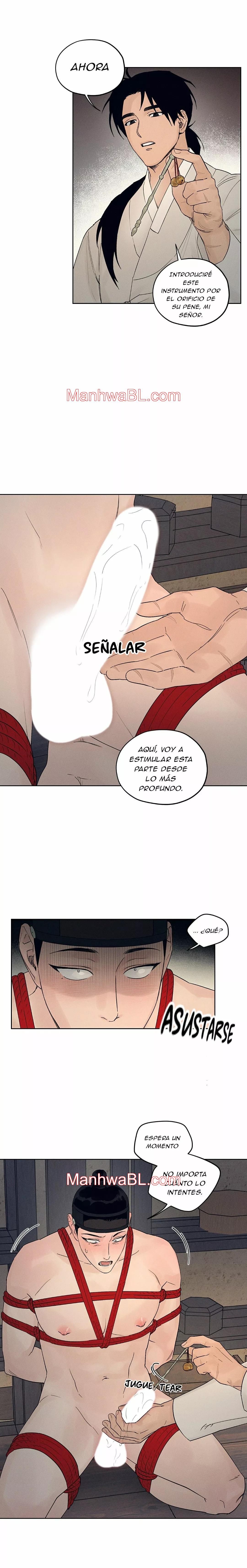 Taller de Instrumentos Chosun - Capítulo 5 manhwa