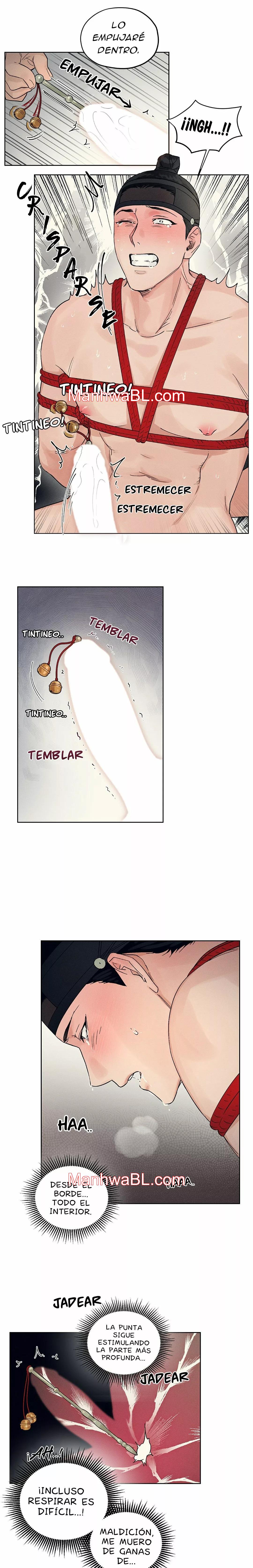Taller de Instrumentos Chosun - Capítulo 5 manhwa